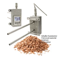Schaller humimeter Universal material moisture transmitter