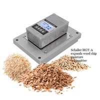 Schaller HGT-A expands wood chip moisture transmitter