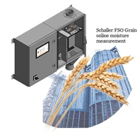 Schaller FSO Grain online moisture measurement