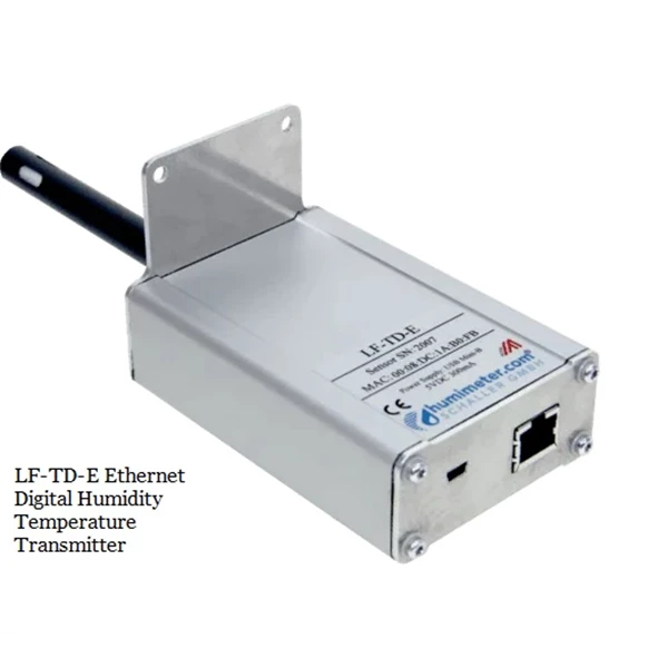 LF-TD-E Ethernet Digital Humidity Temperature Transmitter