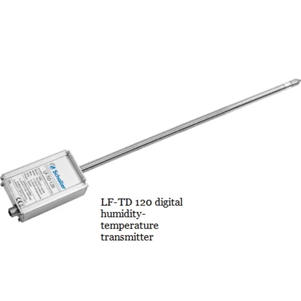 LF-TD 120 digital humidity-temperature transmitter