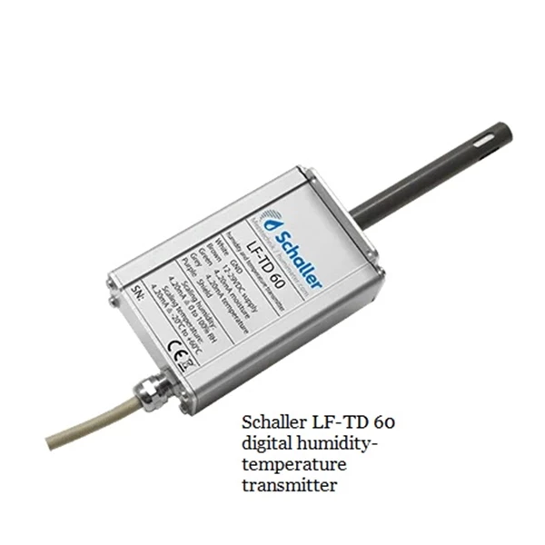 Schaller LF-TD 60 digital humidity-temperature transmitter