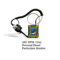 AEC DPM-7204 Personal Diesel Particulate Monitor