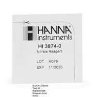 HANNA Nitrate Test Kit Replacement Reagents (100 tests) - HI3874-100