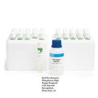 HANNA Reactive Phosphorus High Range Reagents with Barcode Recognition - HI94763A-50