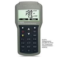 HANNA Multiparameter pH/ORP/EC/Pressure/Temperature Waterproof Meter - HI98195