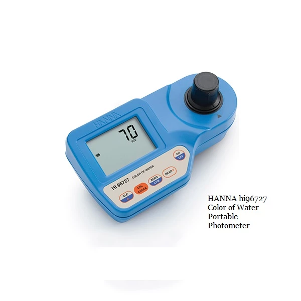 HANNA hi96727 Color of Water Portable Photometer