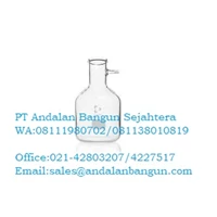 DURAN Filtering Flasks Bottle Shape with Glass Hose Connection Borosilicate Glass