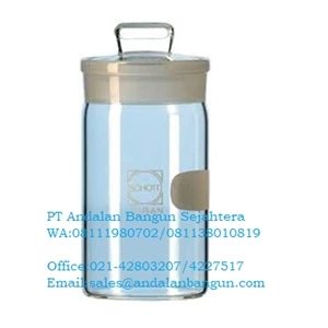 DURAN weighing bottle with ground lid 