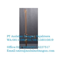 NORMAX Automatic burette amber glass class AS Glass Key 