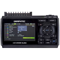 GRAPHTEC GL260 Voltage and Thermocouple Datalogger