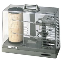 SATO 7211-00 Precission Thermo-Hygrograph Alat Laboratorium Umum
