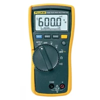 Fluke 114 True RMS Electrical Multimeter with AutoVolt 600 V