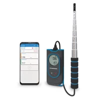 SAUERMANN Si-VH3 Hotwire Thermo-anemometer with integrated hotwire probe