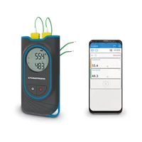 SAUERMANN Si-TT3 Dual Input Thermometer K Thermocouple Temperature