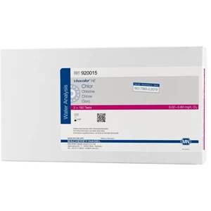 MACHEREY-NAGEL 920015 Colorimetric test kit VISOCOLOR HE Chlorine for low concentrations