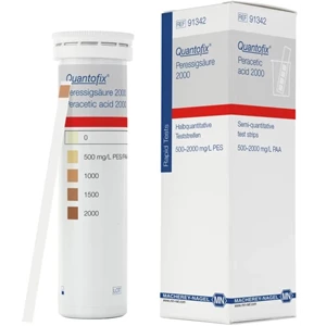 MACHEREY-NAGEL 91342 Semi-quantitative test strips QUANTOFIX Peracetic acid 2000