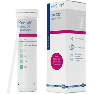 MACHEREY-NAGEL 91319 Semi-quantitative test strips QUANTOFIX Peroxide 25