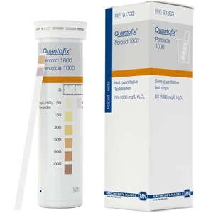 MACHEREY-NAGEL 91333 Semi-quantitative test strips QUANTOFIX Peroxide 1000