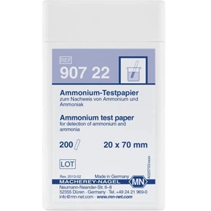 MACHEREY-NAGEL 90722 Qualitative Ammonium test paper for Ammonium 10 mg/L NH