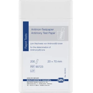 MACHEREY-NAGEL 90723 Qualitative Antimony test paper for Antimony 5 mg/L Sb