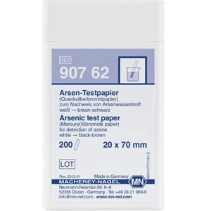 MACHEREY-NAGEL 90762 Qualitative Arsenic (mercury bromide) test paper for Arsenic 0.5 μg arsenic 