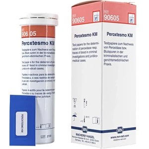 MACHEREY-NAGEL 90605 Qualitative test paper Peroxtesmo KM for Blood traces (peroxidase)