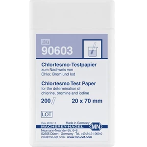 MACHEREY-NAGEL 90603 Qualitative test paper Chlortesmo for Chlorine 1 mg/L Cl