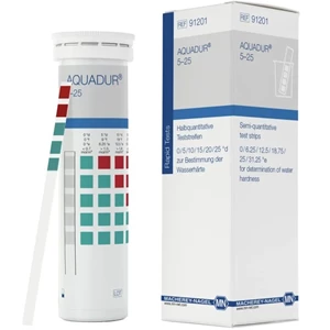  MACHEREY-NAGEL 91201 AQUADUR 5–25 for water hardness box