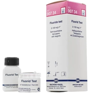 MACHEREY-NAGEL 90734 Semi-quantitative test paper Fluoride Test