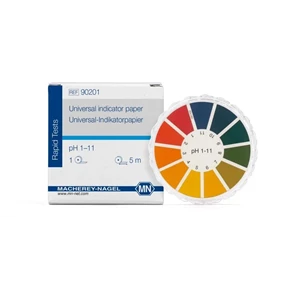 MACHEREY-NAGEL 90201 Universal indicator paper pH 1–11 reel