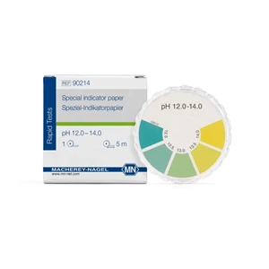 MACHEREY-NAGEL 90214 Special indicator paper pH 12.0–14.0 reel