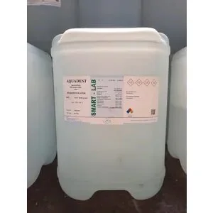 SMARTLAB  A-1078 Aquadest / Demineral Water 5 Liter dan 25 Liter Kimia Reagent