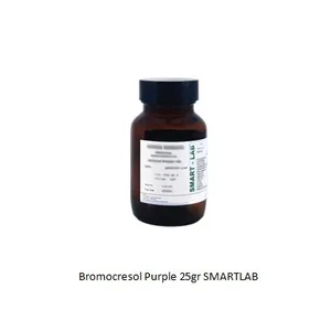 SMARTLAB A-2408 Bromocresol Purple Indicator / 5 5-Dibromo-o-cresolsulfonphthalein 25 Gram Kimia Reagent