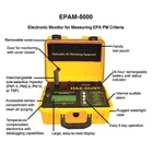 Haz-Dust EPAM-5000 Particulate Air Monitor 2