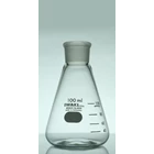 IWAKI Erlenmeyer Flask With TS Joint Without Glass Stopper JIS Standard 2