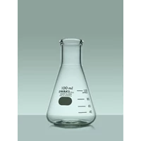 IWAKI Erlenmeyer Flask Glass Stopper