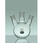 IWAKI Boiling Flask Round Bottom With Ts Joint 3 Neck 1
