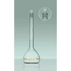 IWAKI Volumetric Flask W Glass Stopper ISO Spec 1