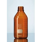 DURAN laboratory bottle  amber with DIN thread  GL 45 1