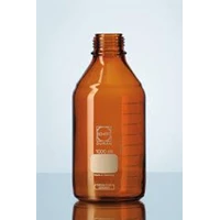 DURAN laboratory bottle amber with DIN thread  GL 45