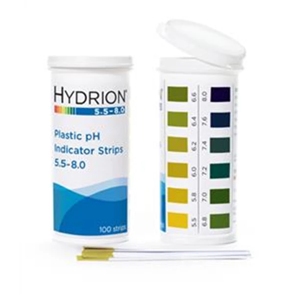 Hydrion Plastic pH Strip