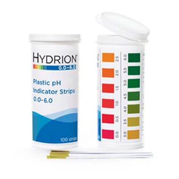 Hydrion  9200 Spectral 00 60 Plastic pH Strip