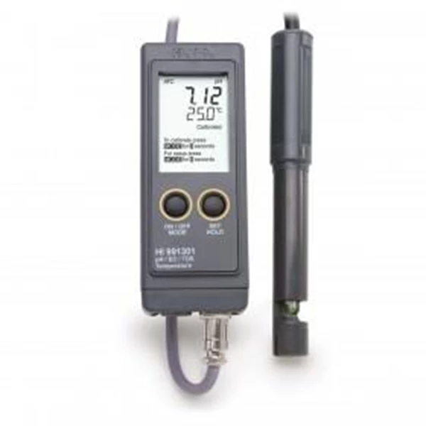 HANNA Portable Waterproof pH EC TDS Meter LR HI991300
