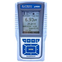 Eutech CyberScan pH 600 Waterproof Portable