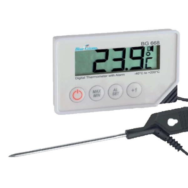 Digital Thermometer with Alarm Model: BG 668