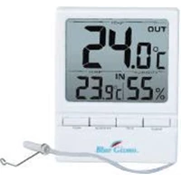 Blue Gizmo Digital Thermo-Hygrometer with external probe Model: BG-HT-03