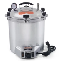 ALL AMERICAN AUTOCLAVE  MODEL 50X   AND  75X