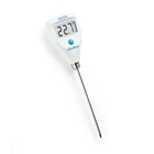 PH Meter  HI-98501 Checktemp Digital Thermometer with Stainless Steel Penetration Probe 1