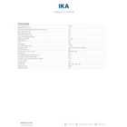IKA Shakers KS 260 Control 1